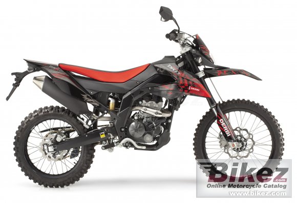 2012 Derbi Senda DRD 125 4T 4S  R photo